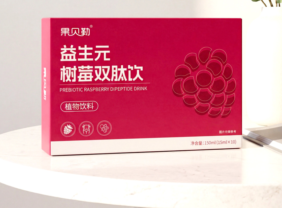 益生元树莓双肽饮