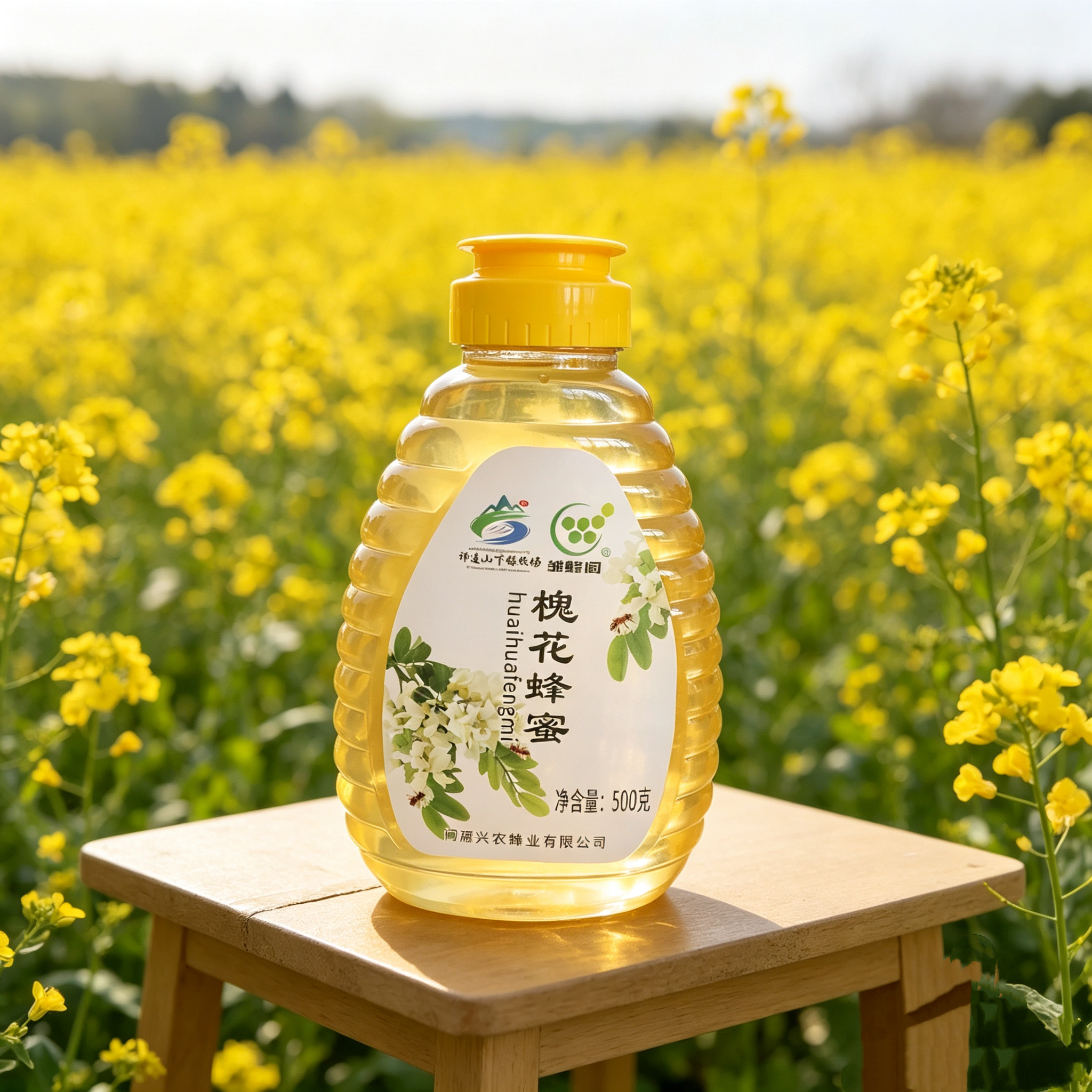 雏蜂阁槐花蜂蜜500克
