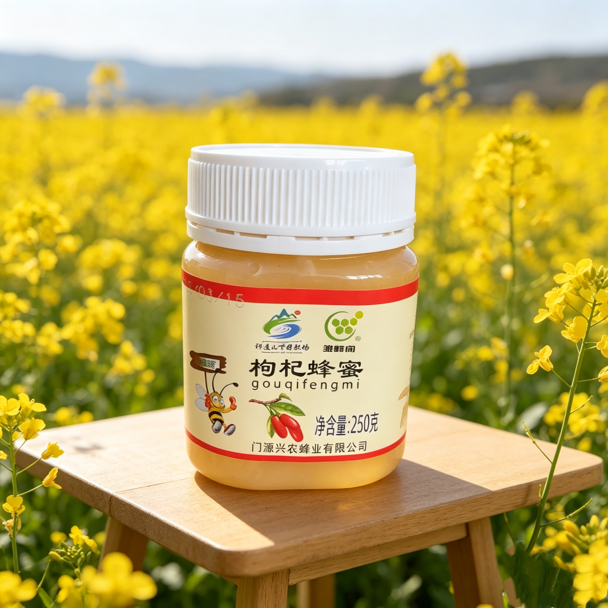 雏蜂阁枸杞蜂蜜250克