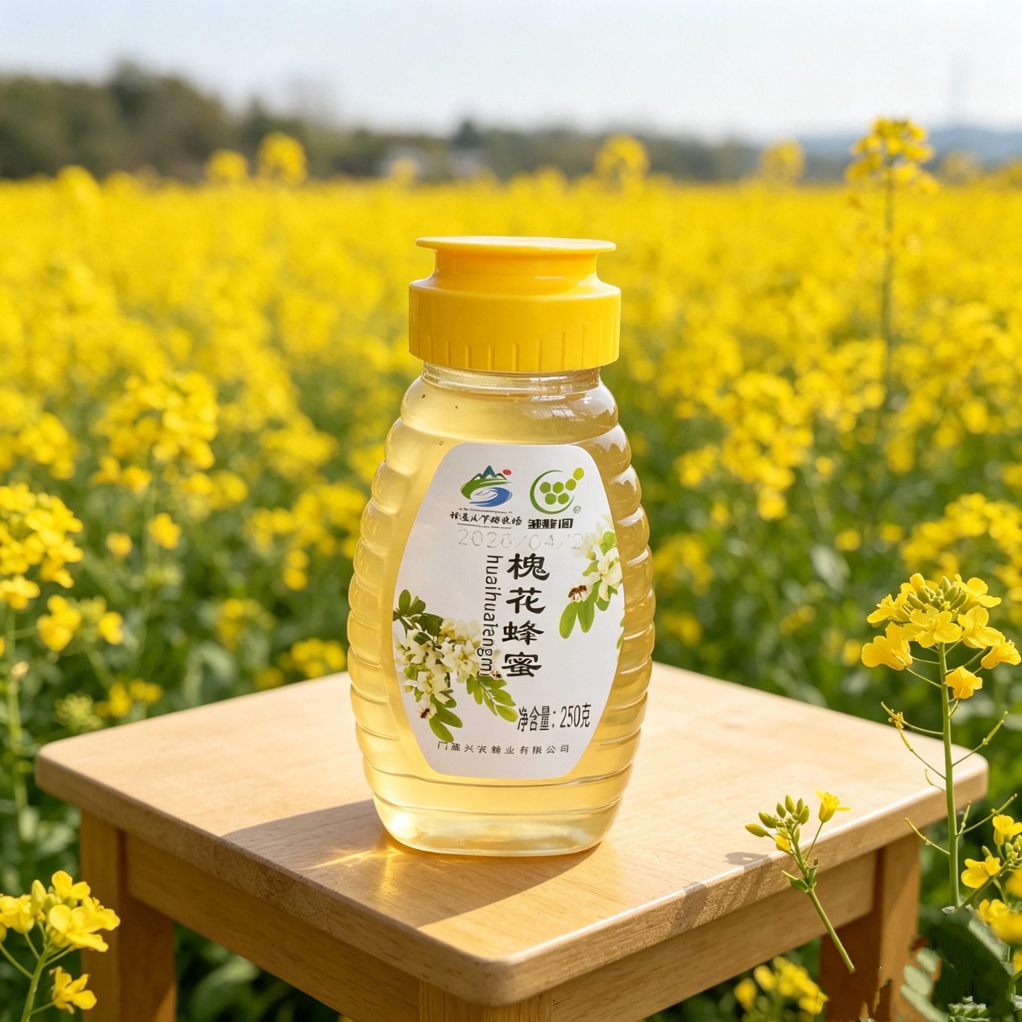 雏蜂阁槐花蜂蜜250克