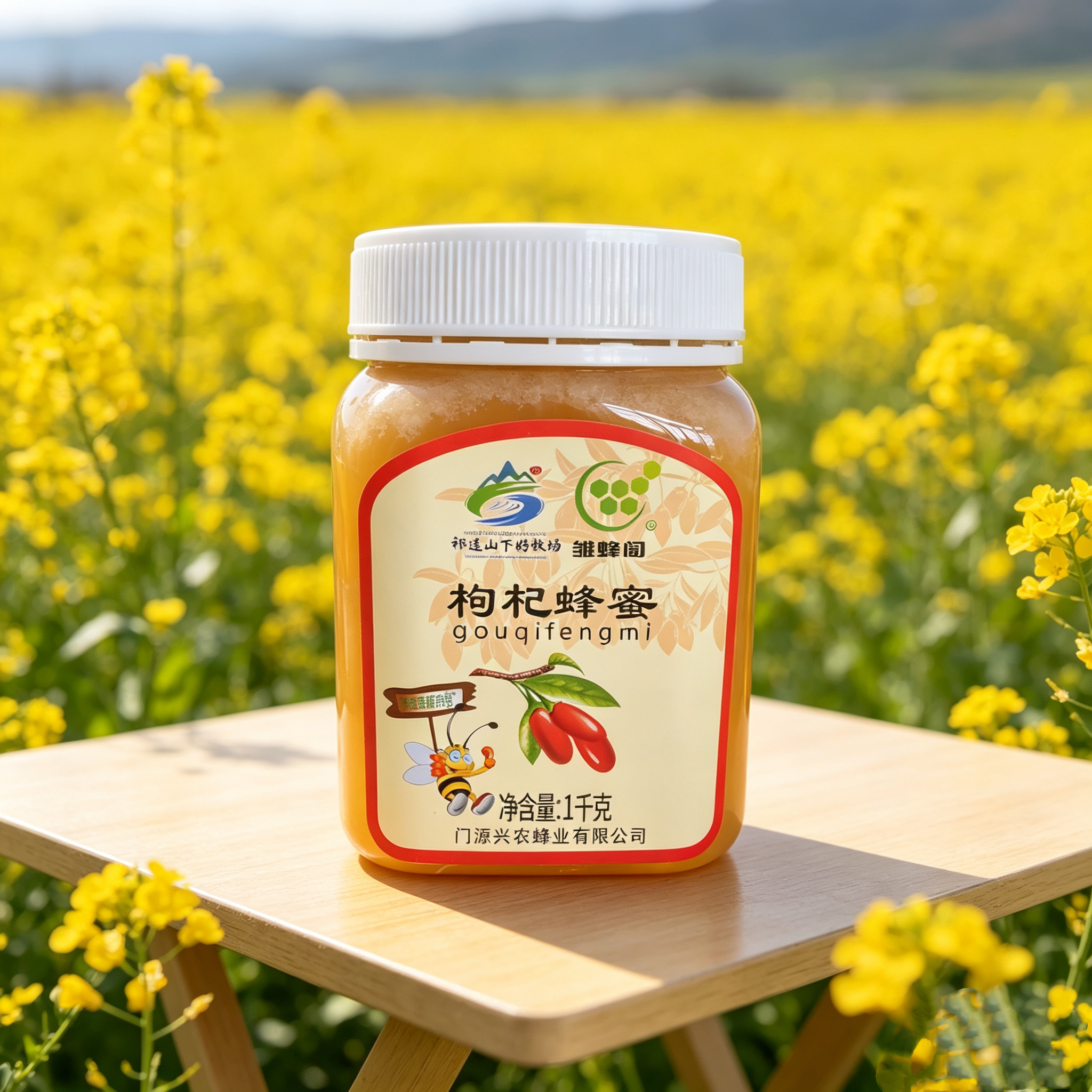 枸杞蜂蜜1000克