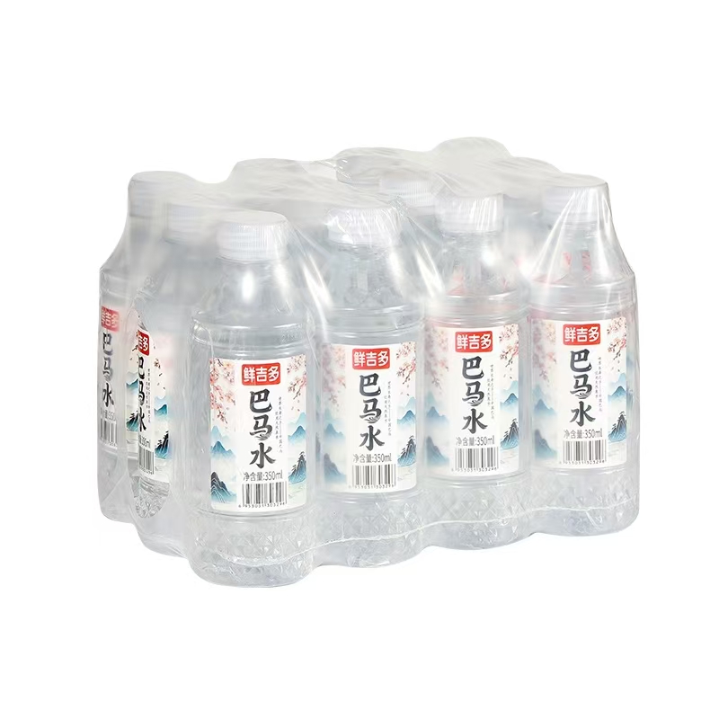 鲜吉多巴马水（350ml*12瓶 ）