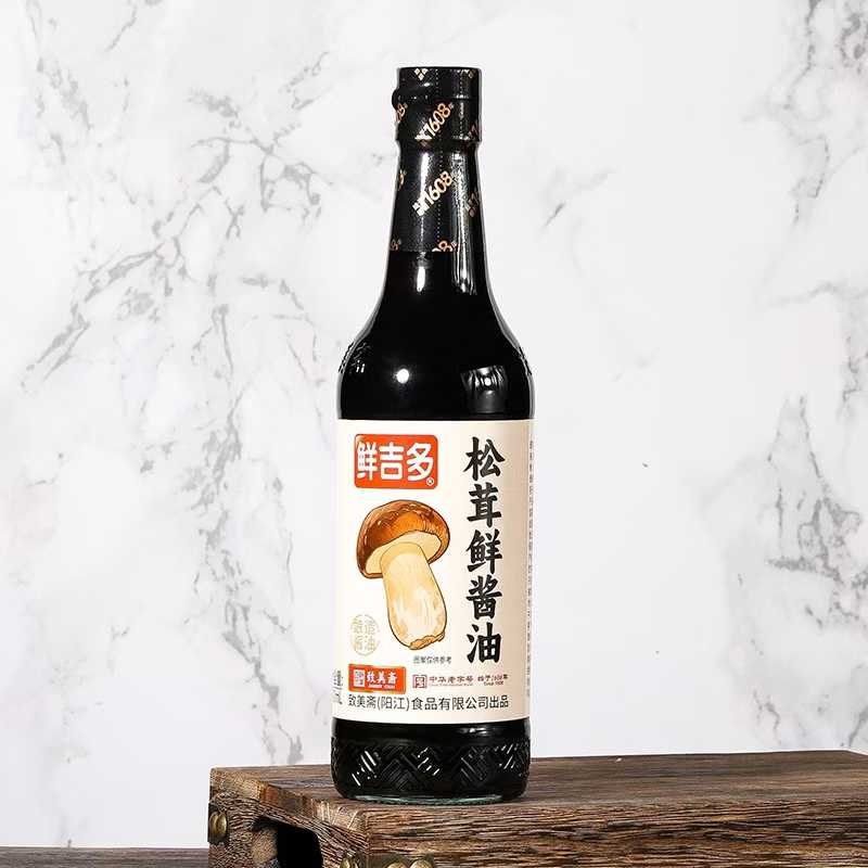 鲜吉多松茸鲜酱油500ml