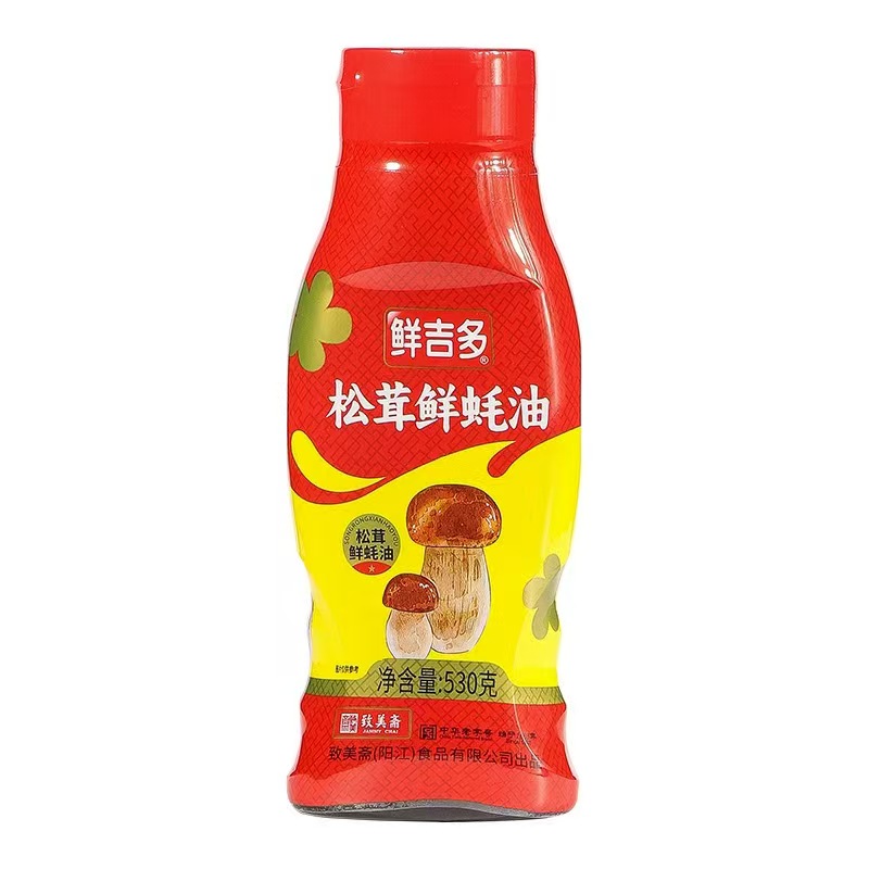 鲜吉多松茸鲜蚝油530g