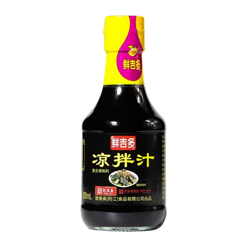 鲜吉多凉拌汁200ml 