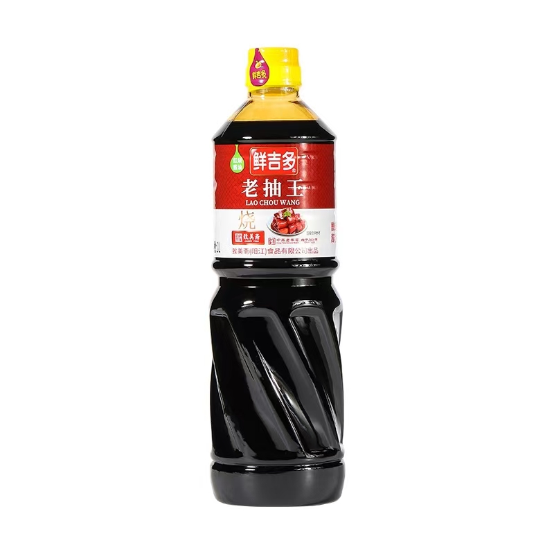 鲜吉多老抽王1L