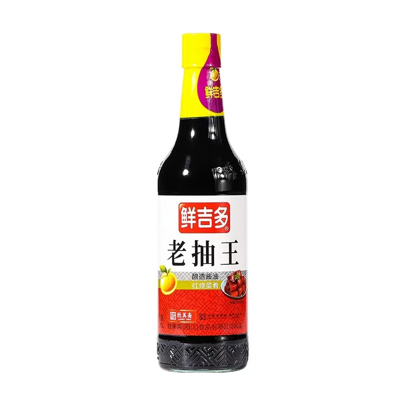 鲜吉多老抽王500ml 