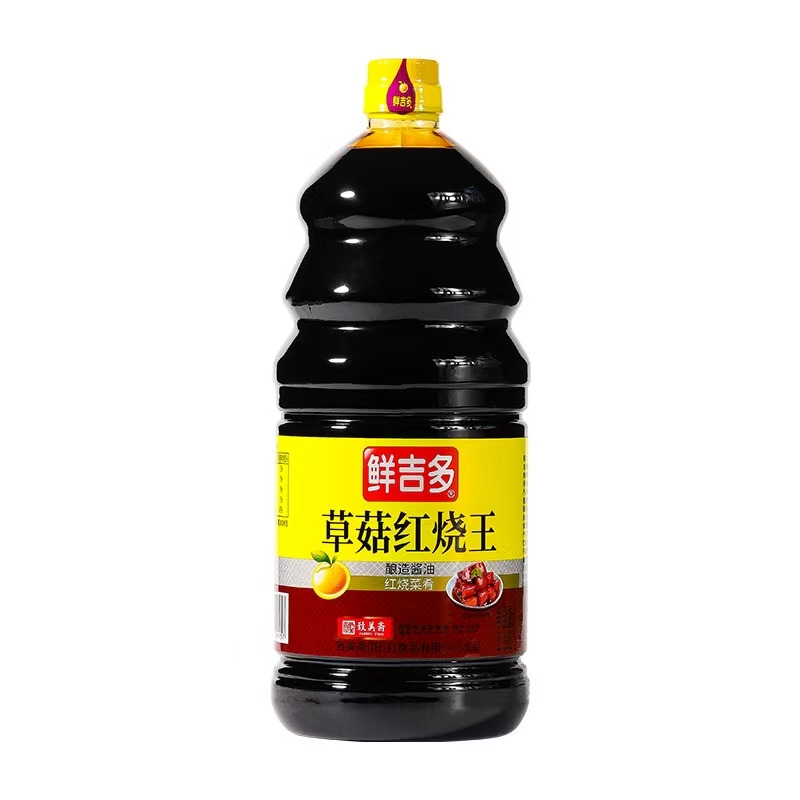 鲜吉多草菇红烧王1.9L