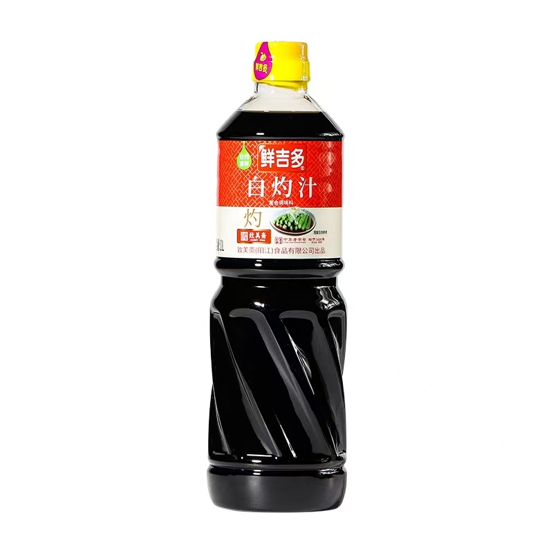 鲜吉多白灼汁1L 