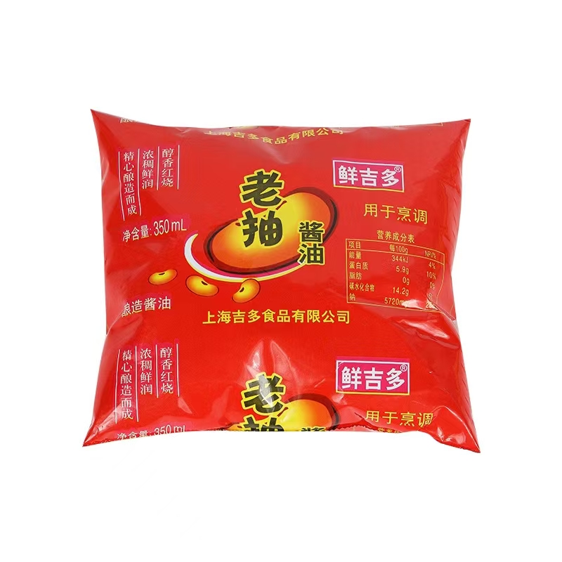 鲜吉多老抽王350ml