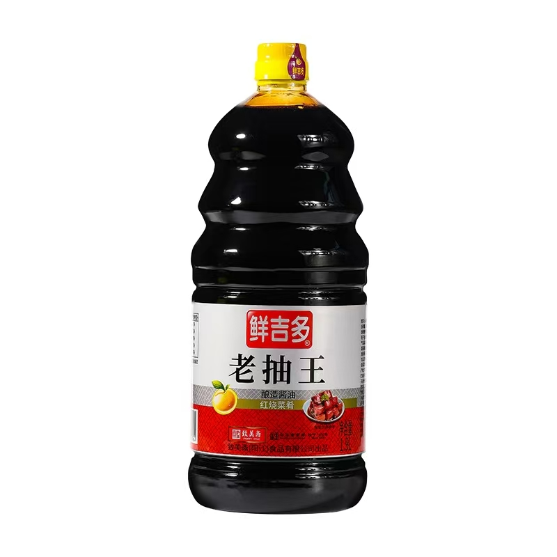鲜吉多老抽王1.9L
