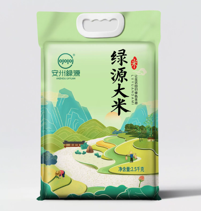 长粒香米10斤装