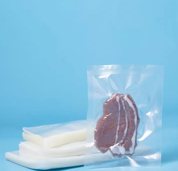 聚酯真空袋 杂粮阿胶糕熟光面食品真空包装袋