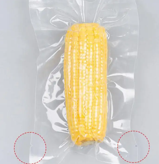 聚酯真空袋 杂粮阿胶糕熟光面食品真空包装袋