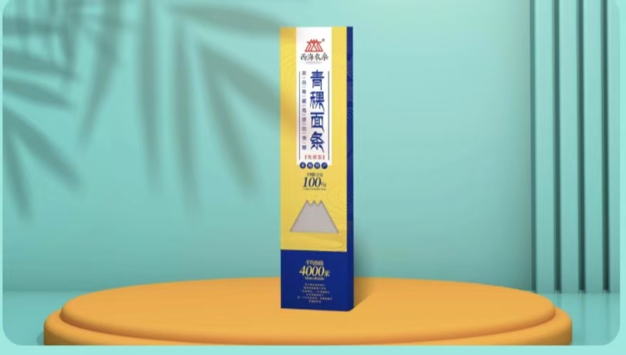 青稞免煮面 单品