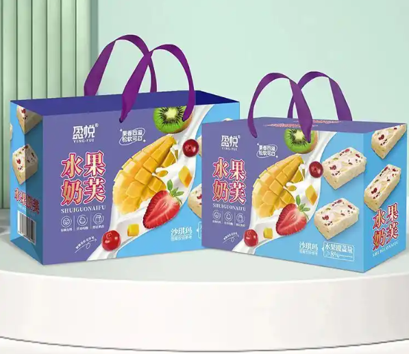蛋黄酥、蛋卷、沙琪玛、酥点综合礼盒