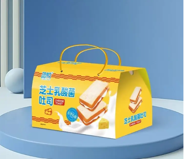 手撕面包、水牛乳千层面包糕点礼盒