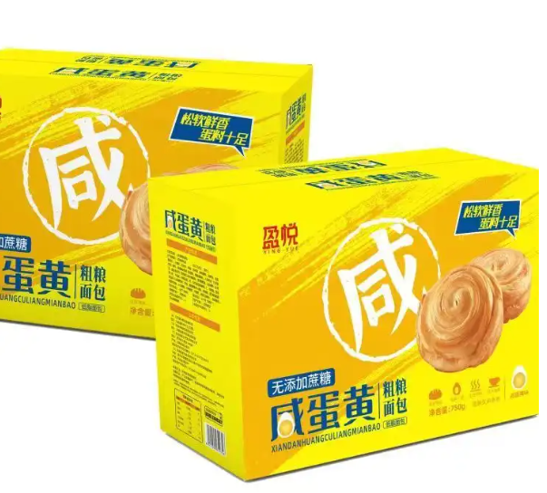手撕面包、水牛乳千层面包糕点礼盒