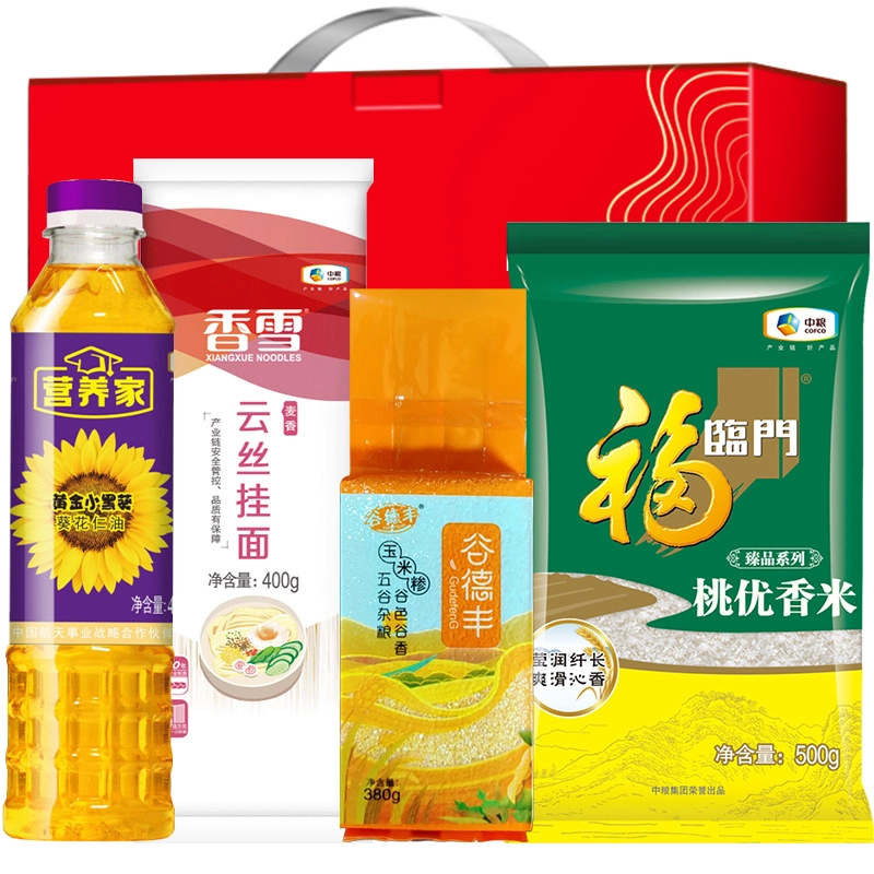 【中粮】有家有福  D款 1250g+400ml