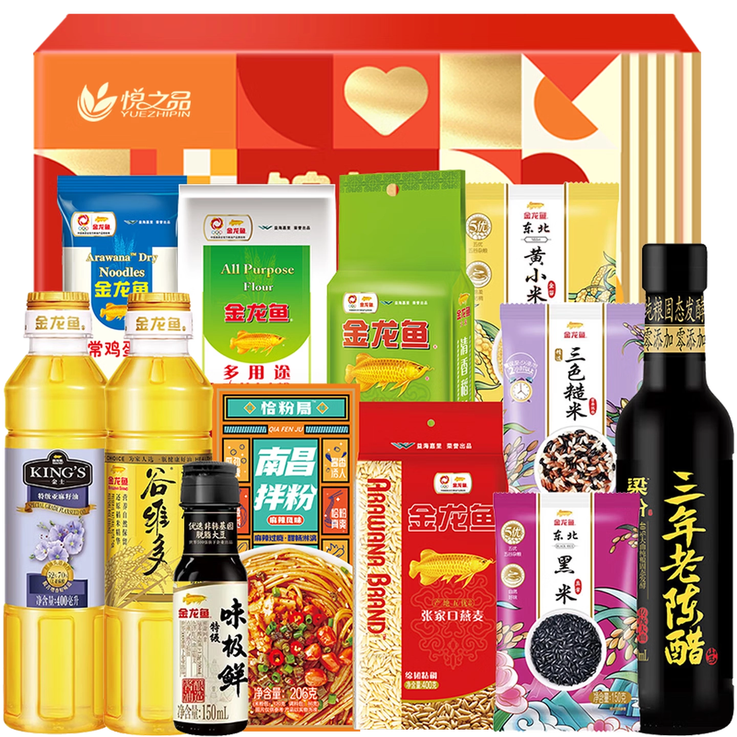 【金龙鱼】锦钰粮田C款  5056g