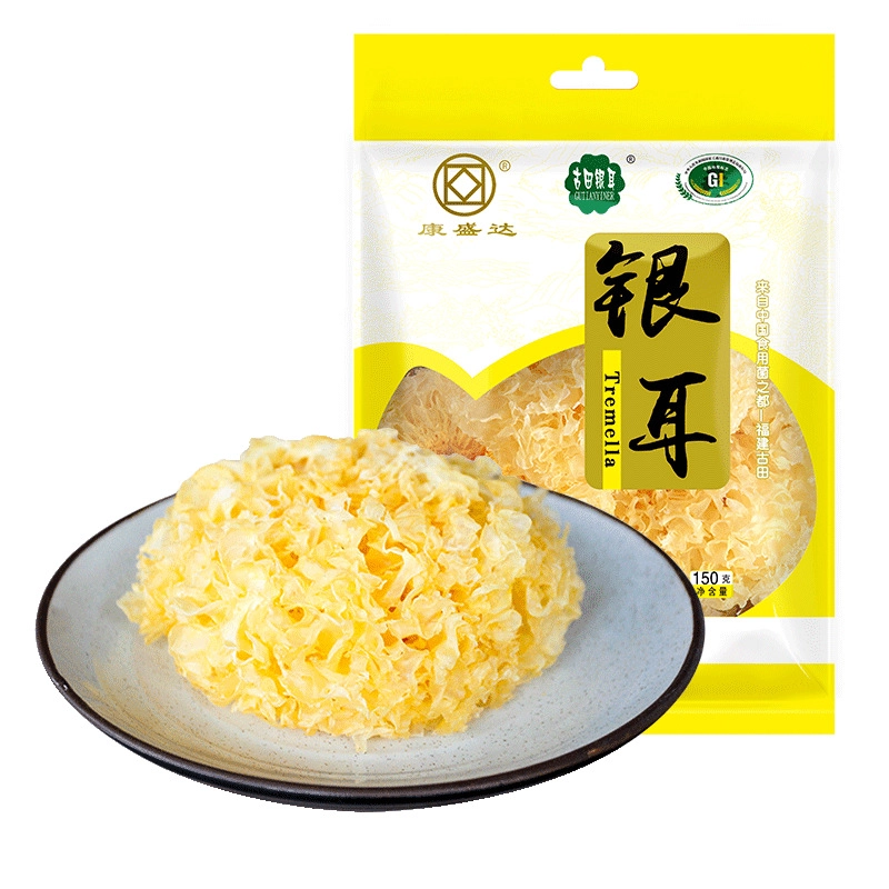 古田椴木小银耳  150g