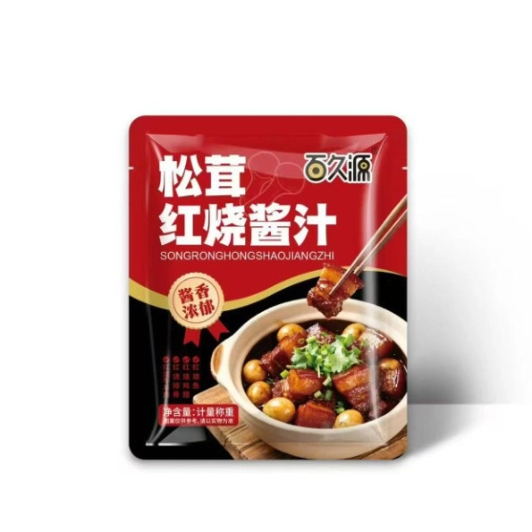 松茸红烧酱汁  60g