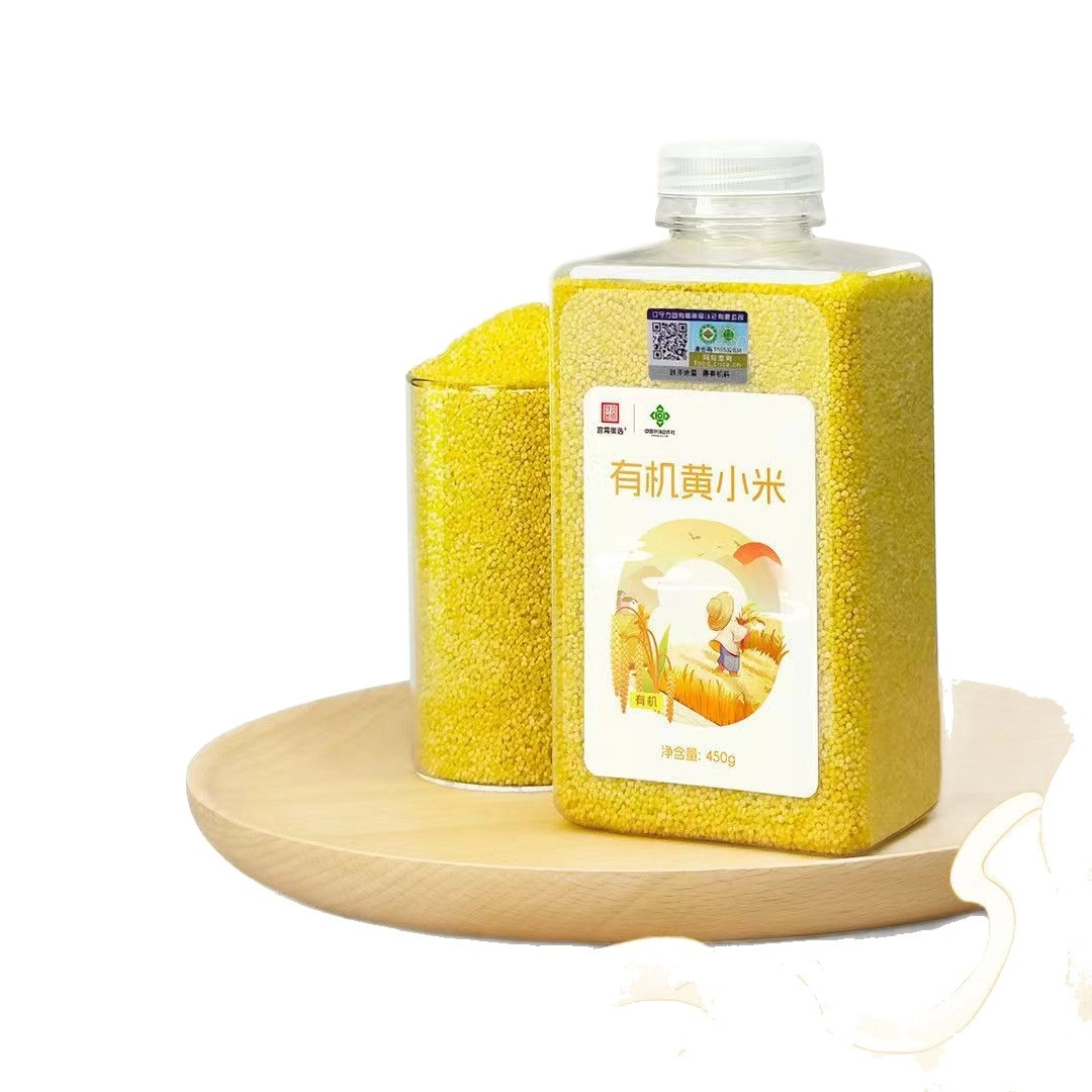 敖汉有机黄小米  450g