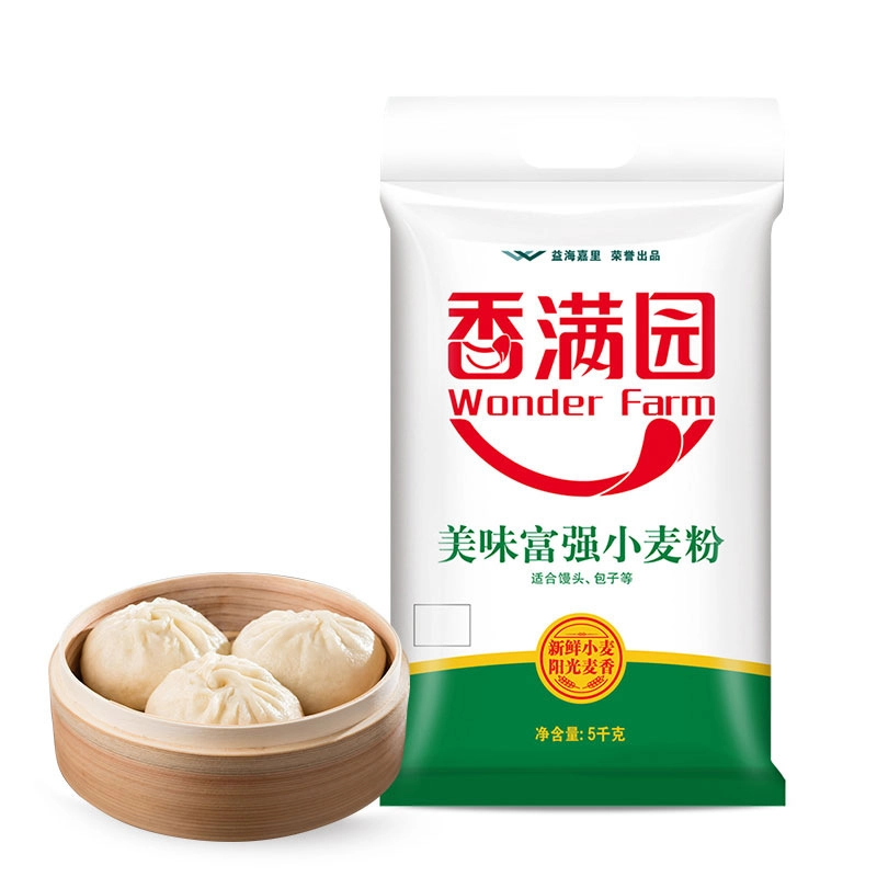 【香满园】美味富强小麦粉  5KG