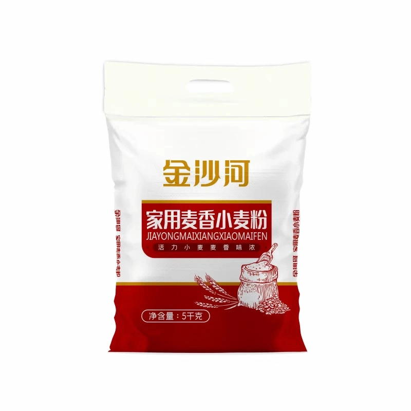 【金沙河】家用麦香小麦粉面粉  5kg