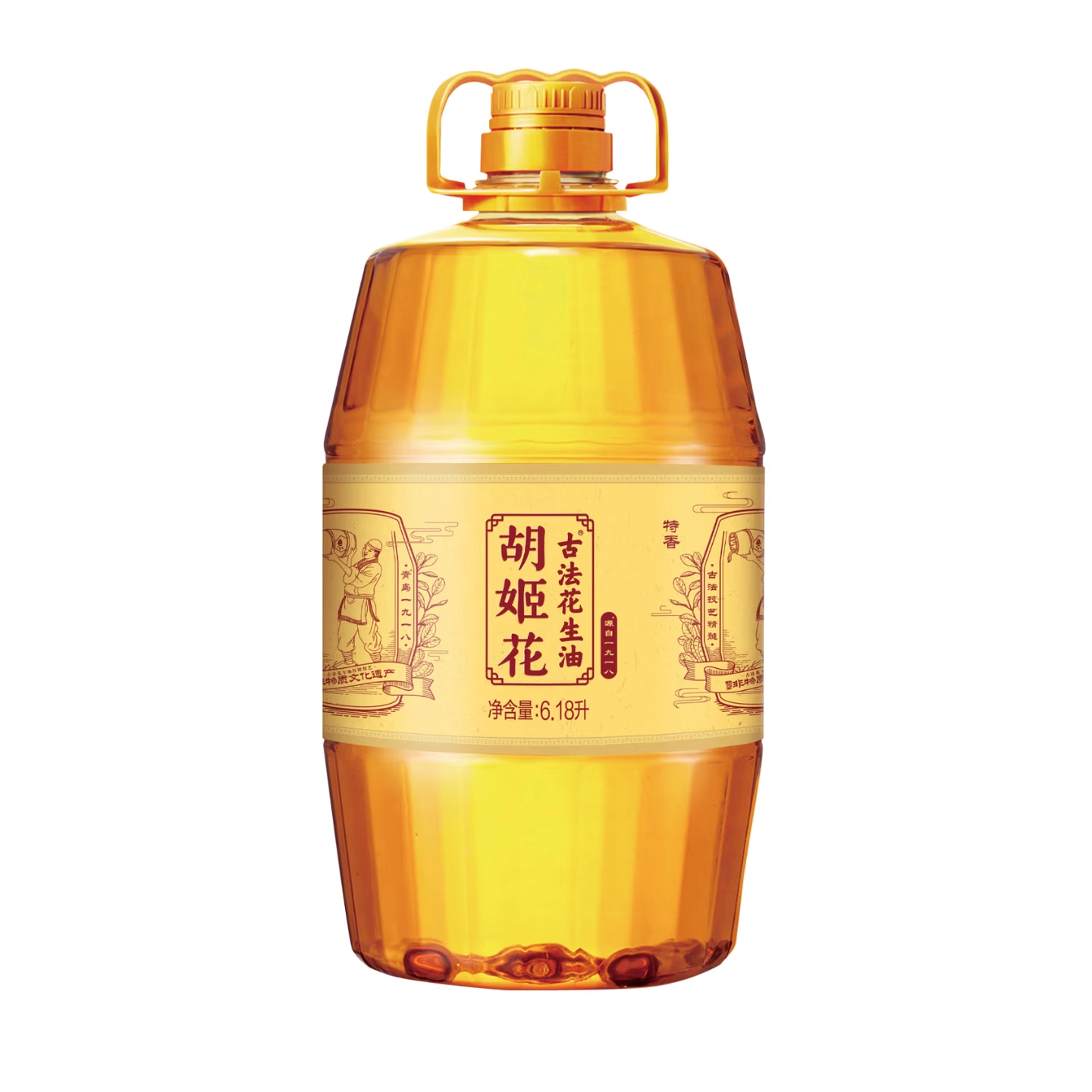 【胡姬花】  古法花生油  6.18L