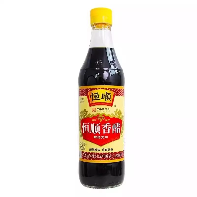 【恒顺】香醋 镇江香醋  500ml