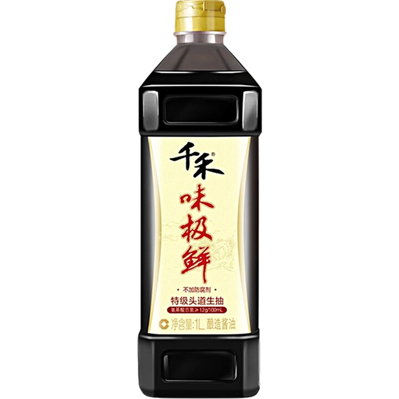 【千禾】味极鲜酱油  1L