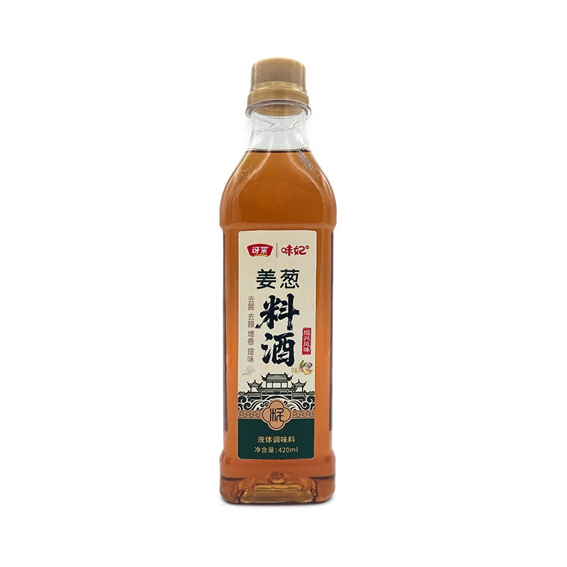 【味妃】姜葱蒜料酒  420ml