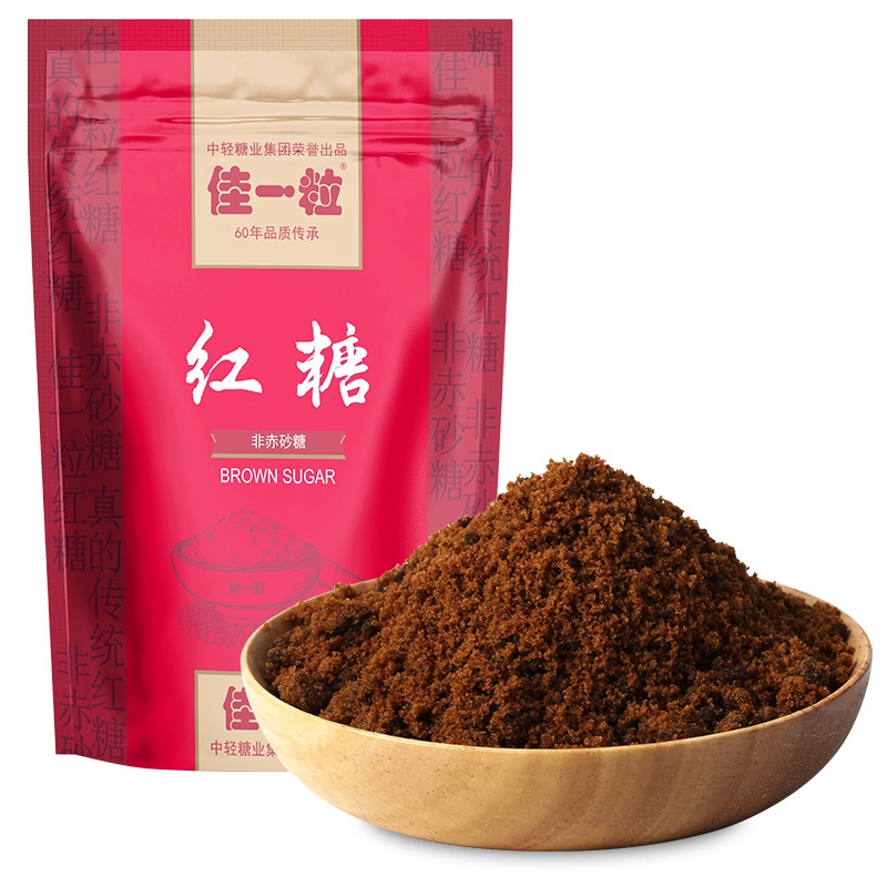 【佳一粒】甘蔗红糖  300g