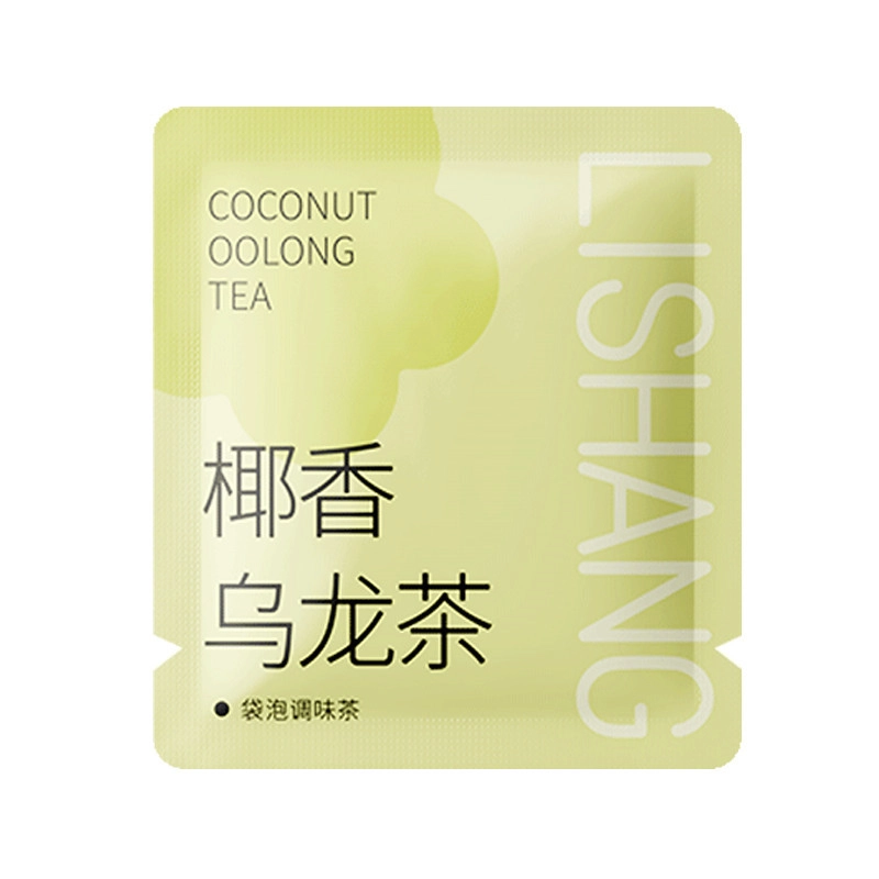 奶香椰子乌龙茶
