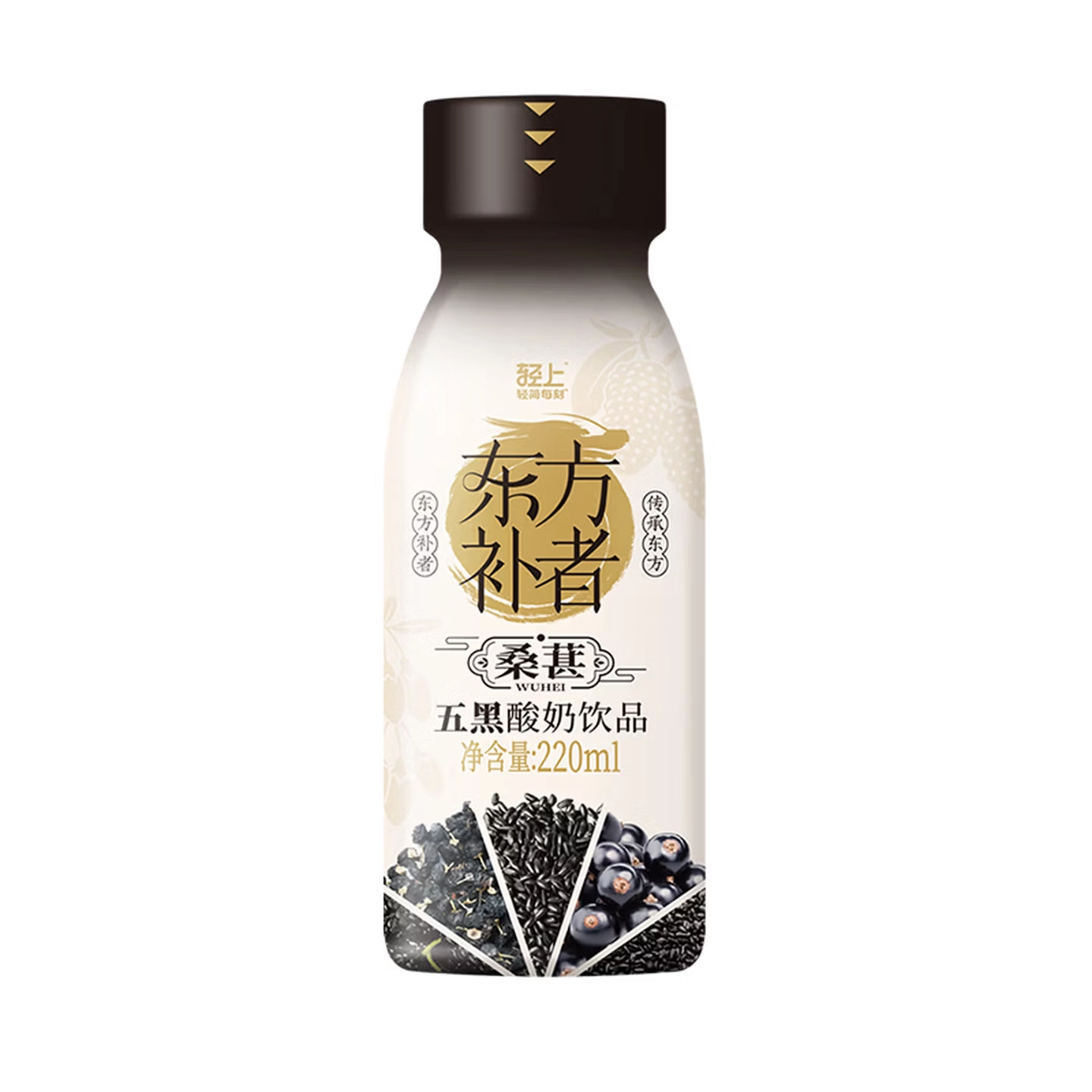 五黑谷物酸奶  220ml*10瓶