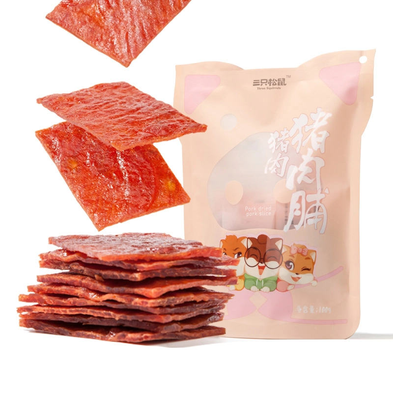 【三只松鼠】猪肉脯  100g