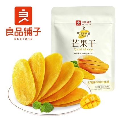 【良品铺子】芒果干  60g