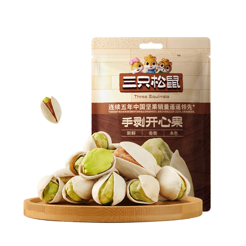 【三只松鼠】开心果  30g