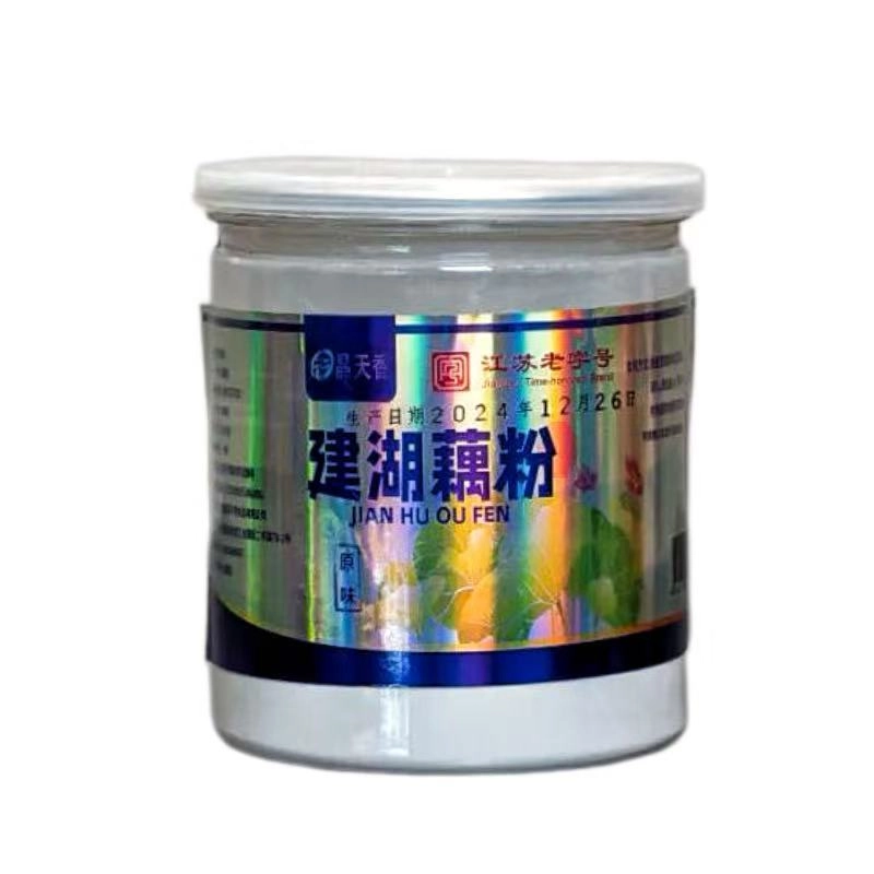 【晶天香】建湖藕粉  300g/罐