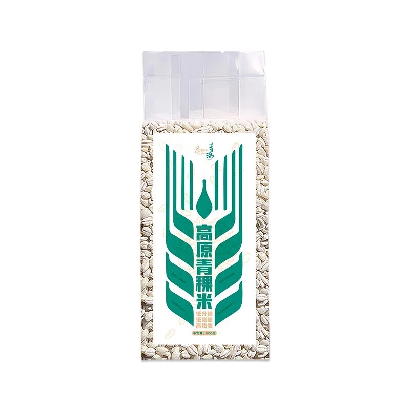 白青稞米  500g/袋