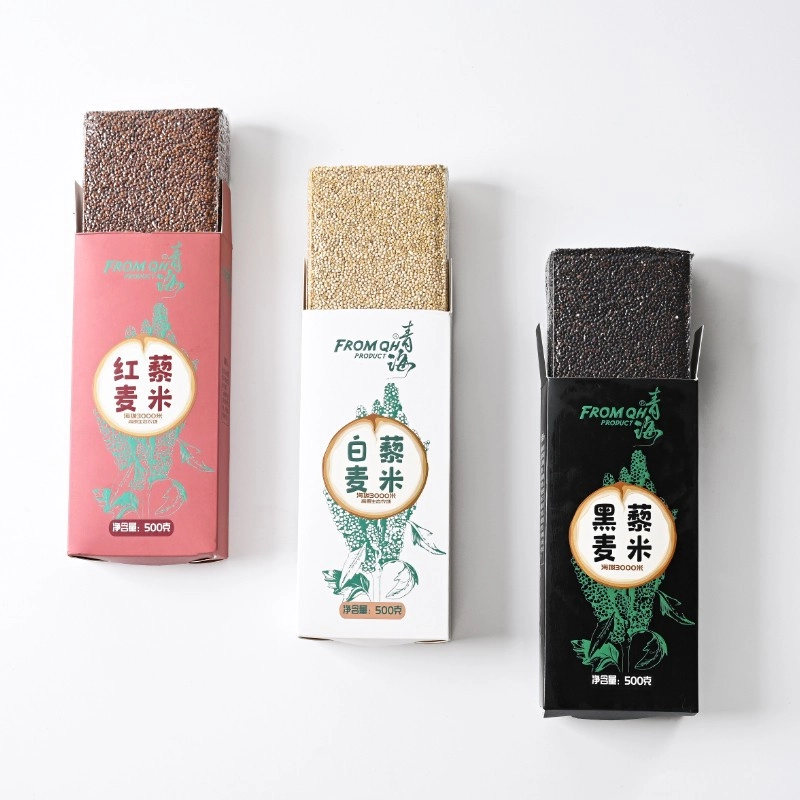三色藜麦盒装  1500g