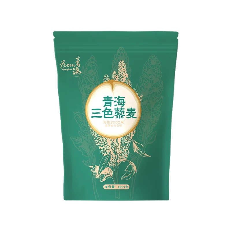 三色混装藜麦  500g/袋