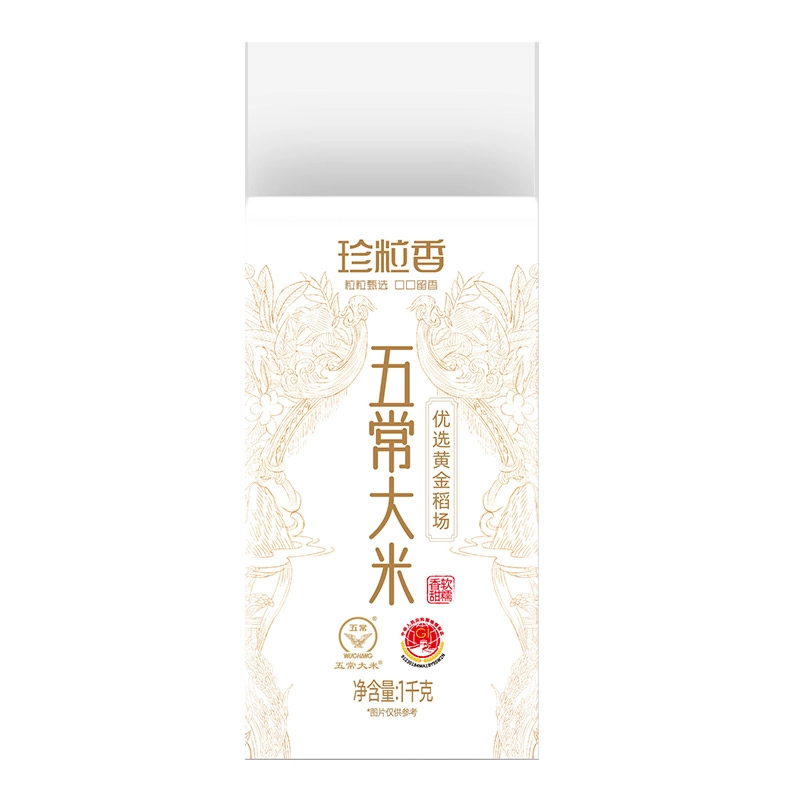 【珍粒香】五常大米  1kg