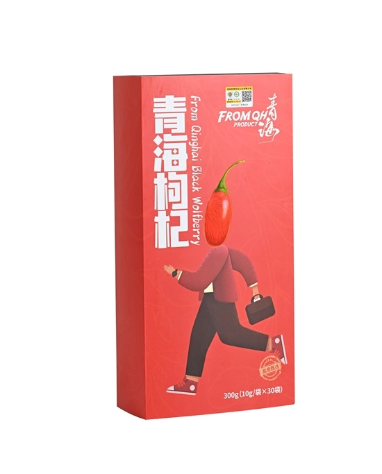 有机红枸杞  300g(10g*30袋)/盒