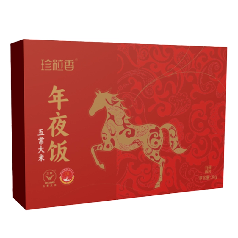 【珍粒香】珍粒香年夜饭礼盒   3kg