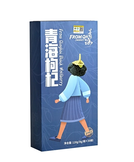 黑枸杞  120g(4g*30袋)/盒