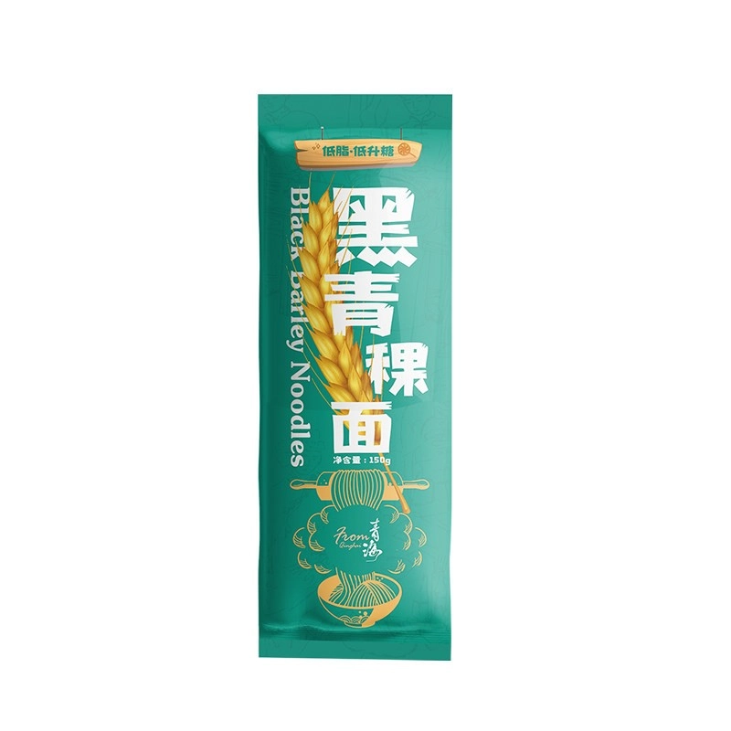 黑青稞面   150g/袋