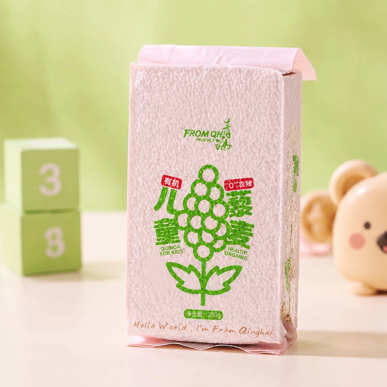 有机儿童藜麦  280g/盒