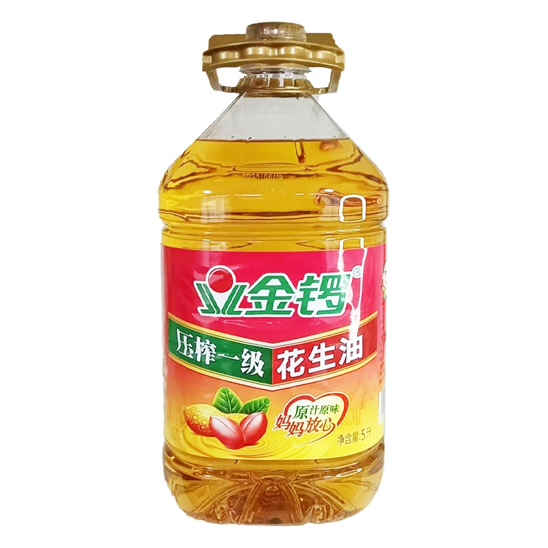 【金锣】一级压榨花生油  5L
